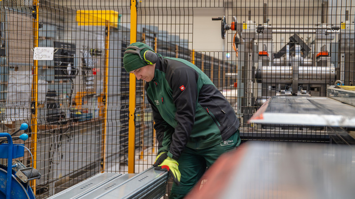 SL Rack entwickelt praxisnahe Lösungen für PV-Montagesysteme – von der Planung bis zur Montage. - © SL Rack SL Rack entwickelt praxisnahe Lösungen für PV-Montagesysteme – von der Planung bis zur Montage.