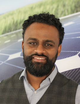 Referent: Guluma Megersa, Senior Business Development und Solutions Manager