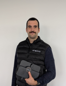 Referent: Alec Curry, Produktmanager DACH bei Atmoce