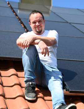 Referent: Benjamin Gfüllner, Geschäftsführer von Energie für Menschen