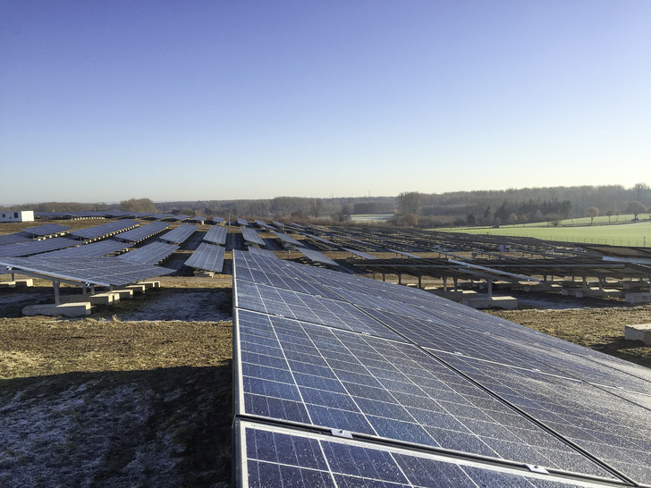 Solarparks auf dem Freiland für kommunale Abnehmer sind ein Schwerpunkt von Rheinland Solar.﻿