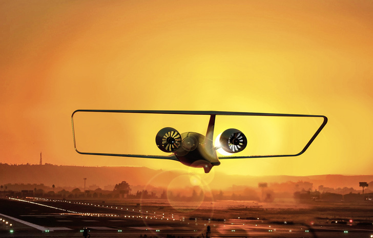 Das Silent Air Taxi ist das neueste Projekt von Professor Schuh aus Aachen.