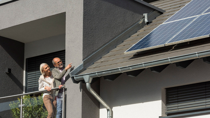 Noch vor Beginn des Sommers sollten Hauseigentümer Schäden und Verschmutzungen aus dem Winter beseitigen lassen. Das verhindert Ertragseinbußen. - © Zukunft Altbau
