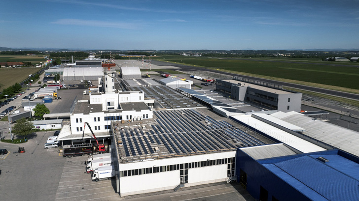 Wie in Linz bekommen demnächst auch die Pariser Flughäfen eigene Solaranlagen. - © Energie AG
