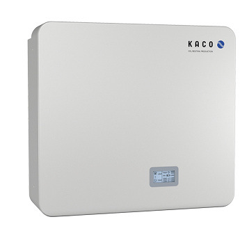 In der Auswahl: Der Wechselrichter Blueplanet Hybrid 10.0 TL3 von Kaco.