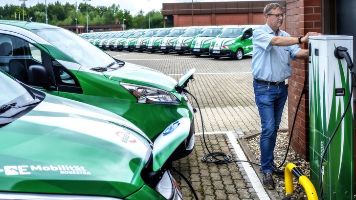 Die Bogestra in Gelsenkirchen Ückendorf. - © Nissan, Michael Grosler
