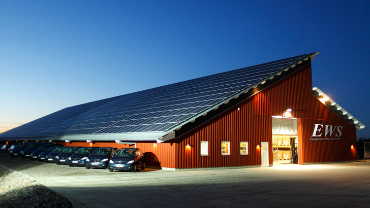 EWS in Handewitt beliefert Kunden im Norden Deutschlands, in Benelux und in Skandinavien. - © EWS
 EWS in Handewitt beliefert Kunden im Norden Deutschlands, in Benelux und in Skandinavien.