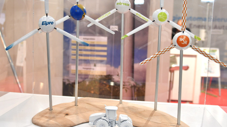 Kleinwindkraft wird ein Schwerpunkt der EM-Power Ende Juni in München. - © Solar Promotion
 Kleinwindkraft wird ein Schwerpunkt der EM-Power Ende Juni in München.