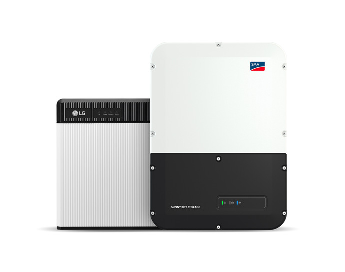 Produkt der Woche: Batterie-Wechselrichter mit der Hochvoltbatterie von LG Chem.