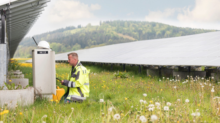 Photovoltaik wird der wichtigste Pfeiler der Strombversorgung - auch in Deutschland. - © Goldbeck Solar
