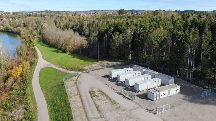 Großspeicherprojekte wie hier in Kempten im Allgäu sind mit hohen Investitionen verbunden. Diese brauchen eine Absicherung.