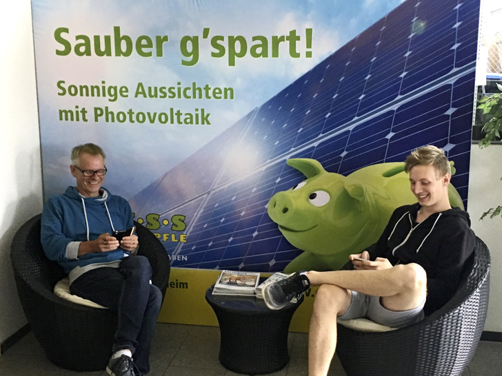 Erfolgreiches Marketing ist die Seele des Geschäfts, auch für Solarteure.