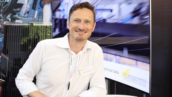 Bernhard Weilharter ist Geschäftsführer von CS Wismar.