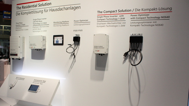 Die Power Optimizer sind die Basis der Produktpalette von Solaredge. - © Heiko Schwarzburger
