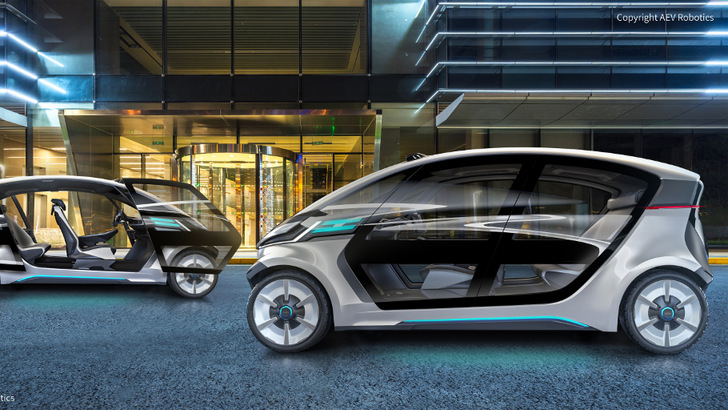  Besonders sympathisch klingt die Bezeichnung fußgängerfreundlich für den neuen Stromer.