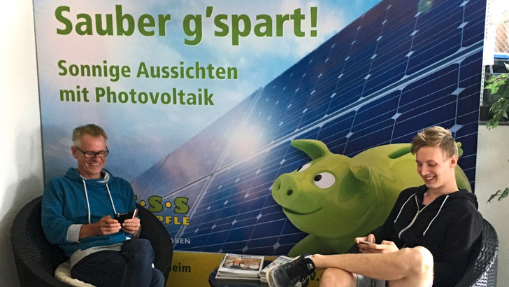 Die Firma ESS Kempfle aus Leipheim bietet ihren Kunden viele Produkte und Lösungen an. Nicht um Geld auszugeben, sondern um es zu sparen.