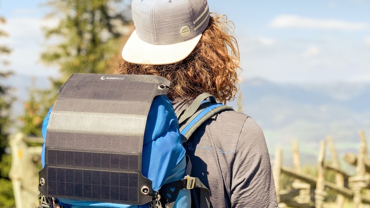 Praktisch für unterwegs: der Sunnybag.