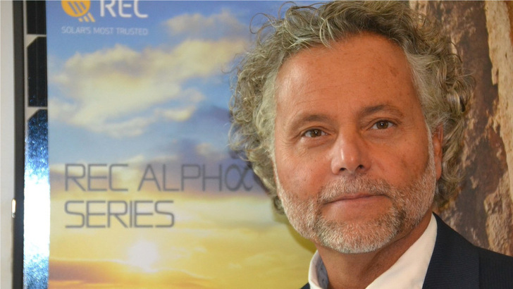 Ivano Zanni leitet den Vertrieb bei der REC Group.