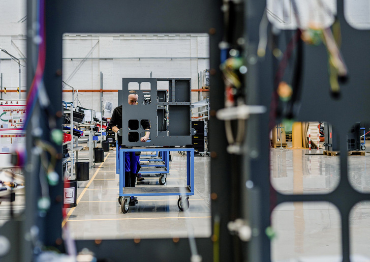 Montage der Hauskraftwerke S10 E Pro von E3/DC in Osnabrück.