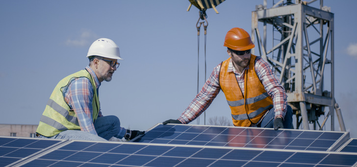 Die Handwerker müssen bei der Planung der Anlagen auf die Gegebenheiten vor Ort reagieren. Deshalb sind Lösungen gefragt, die sich flexibel anpassen lassen. - © Foto: Getty Images/Evgeniy Shkolenko
