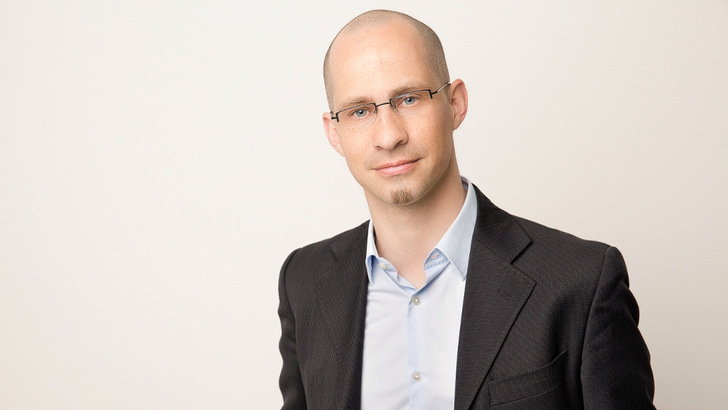 Jaron Schächter ist Geschäftsführer von Senec in Leipzig.