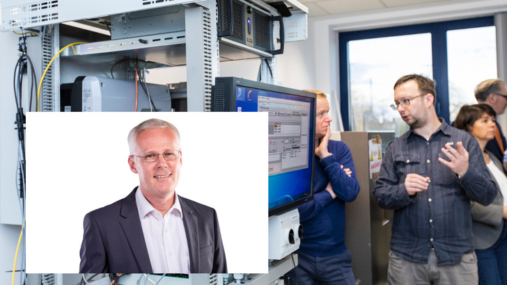 Olaf Wollersheim ist Geschäftsführer von Solarwatt Innovation in Hürth.