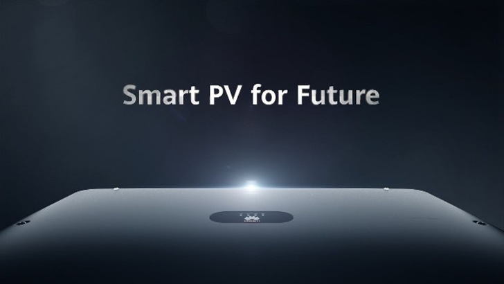 Huawei startete seine erste weltweite Webshow für neue Solarprodukte.