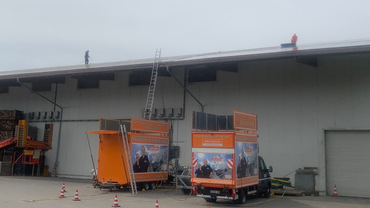 Für die Reinigung von Photovoltaikanlage sucht Gilbert Werthmann nicht nur Francisepartner im Landkreis Passau, sondern auch Handwerker.