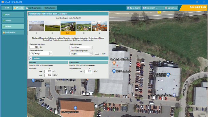 Der Configurator von Schletter steht nun in der Version 3.0 zur Verfügung.