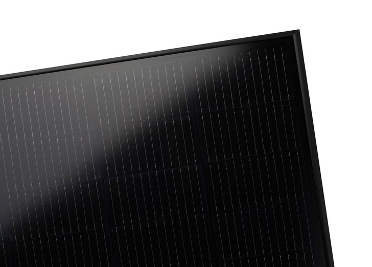 Ein Produkt der Woche: Das neue Solarmodul Q-Peak Duo ML-G9 enthält 132 Halbzellen. - © Hanwha Q-Cells
