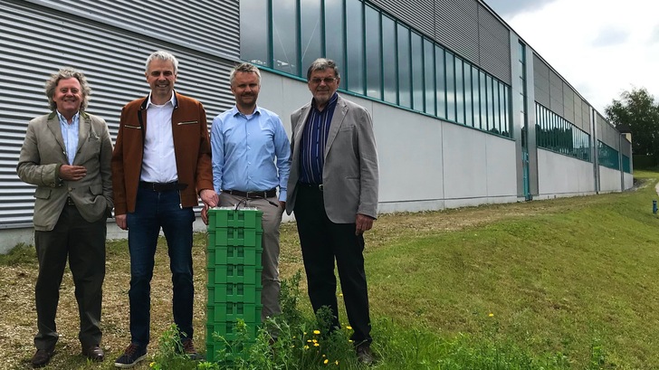 Die neue Zellfabrik für die Salzwasserbatterien kommt.