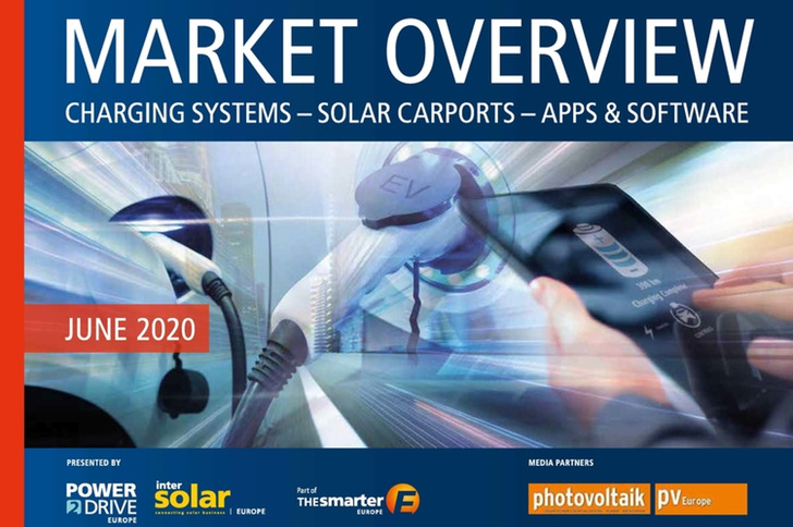 Die aktuelle Marktübersicht über Ladetechnik, solare Carports und Software für die E-Mobilität liegt vor. - © Solar Promotion
