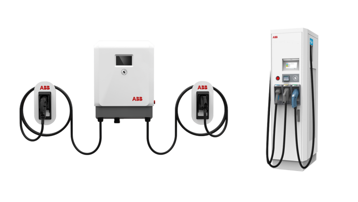 Terra und HPC HP: Vielfältige Ladetechnik für alle Bereiche.