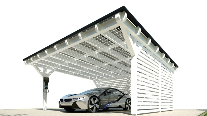 Die BMWi Home Charging Services optimieren die Ladekosten. - © BMW
