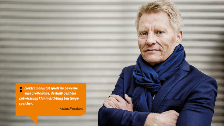 Dr. Andreas Piepenbrink ist Geschäftsführer von E3/DC. Seit 2010 hat er das Unternehmen in Osnabrück als CEO aufgebaut.