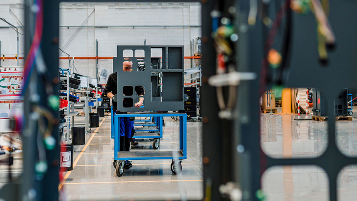 Montage der Hauskraftwerke S10 E Pro von E3/DC in Osnabrück.