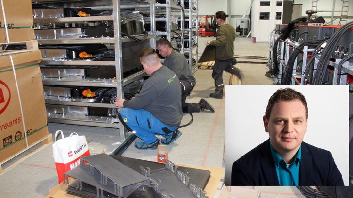 Franz-Josef Feilmeier ist CEO von Fenecon in Deggendorf. Die neue Fertigung entstand in Künzing, gleichfalls in Niederbayern.