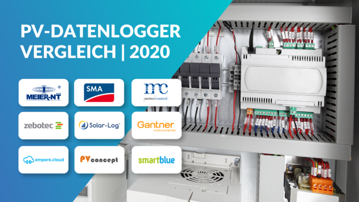 Mehr als 25 Datenlogger für die Photovoltaik werden verglichen. - © Solytic
