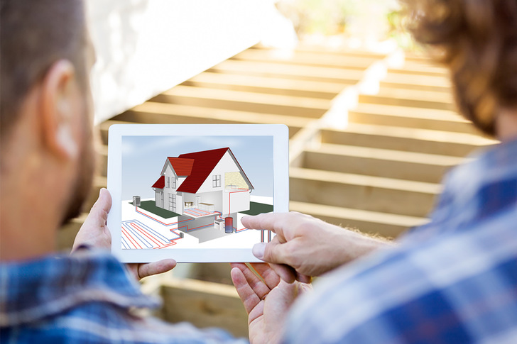 Ein Produkt der Woche: Die Beratung mit der ETU-Software.