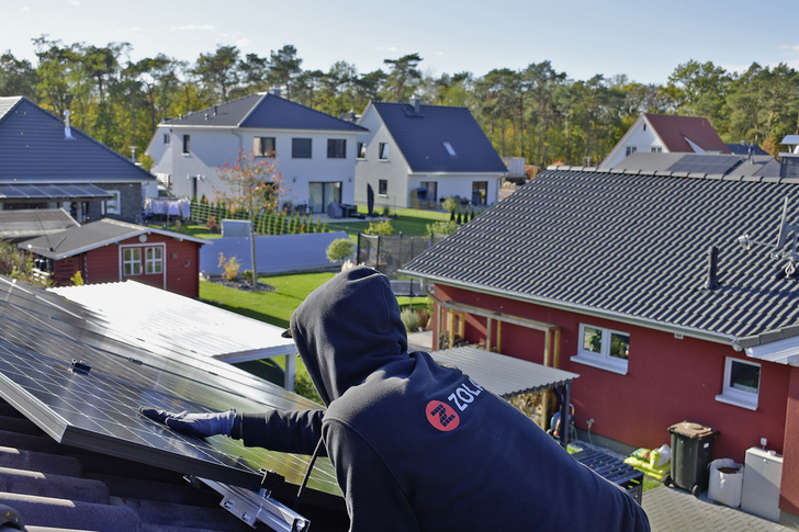 Das neue GEG gibt der Photovoltaik und Eigenstromsystemen neuen Schub. - © Foto: Zolar
