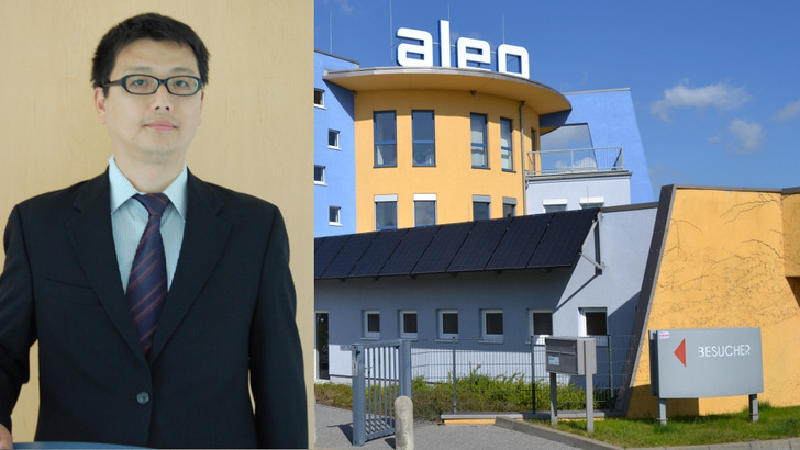 William Chen ist Geschäftsführer von Aleo Solar. - © Aleo Solar/Velka Botička
