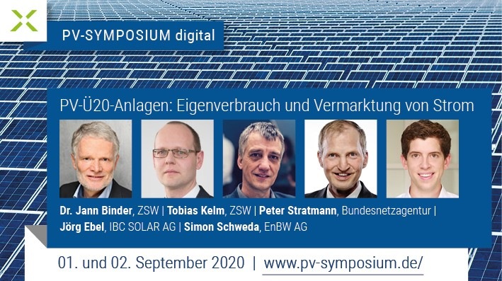 Teilnehmner der Session zu Eigenverbrauch und Stromvermarktung im Post-EEG.