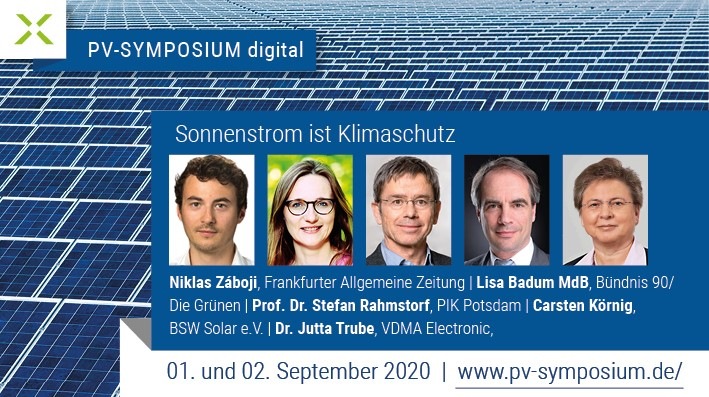 Photovoltaik und Klimaschutz gehört zusammen. - © PV-Symposium
