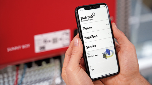 Die neue App für Solarteure.