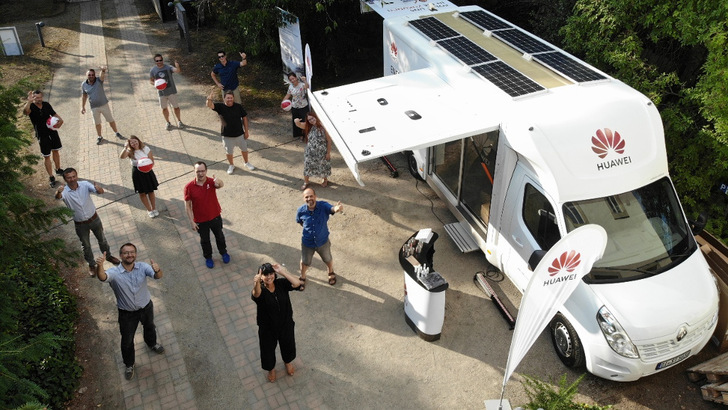 Ab Ende August startet die Roadshow, in der Huawei seine neuen Produkte für Installateure und ihre Kunden vorstellt.