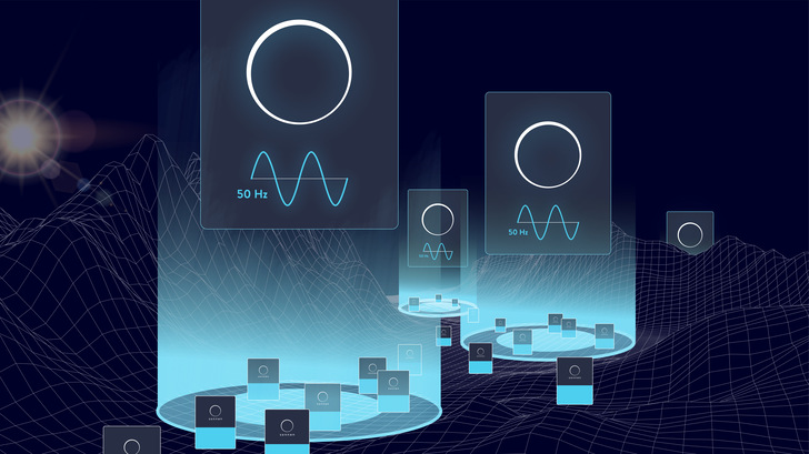 Sonnens Software vernetzt einzelne Speicher zu Blöcken ab zwei Megawatt. - © Sonnen
