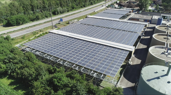 Produkt der Woche: Das Solarfaltdach Horizon des Bündner Start-ups DHP Technology.