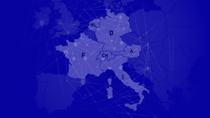 Das Hypernetz der EnBW umfasst europaweit bereits rund 100.000 Ladepunkte. - © EnBW
