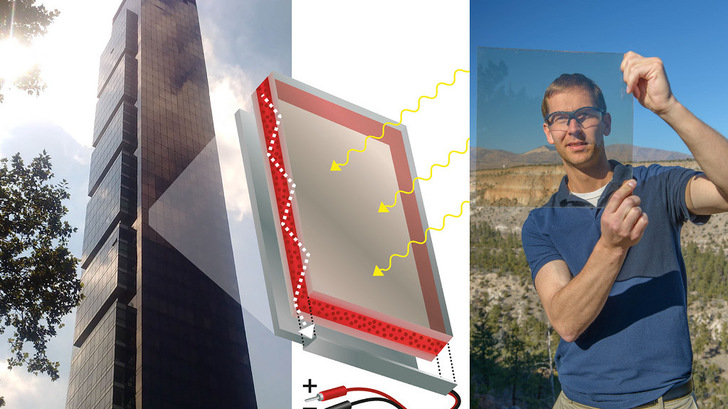 Das von den Nanodots verstärkte Sonnenlicht wird auf den Rahmen abgeleitet. Dort sind die Solarzellen untergebracht.