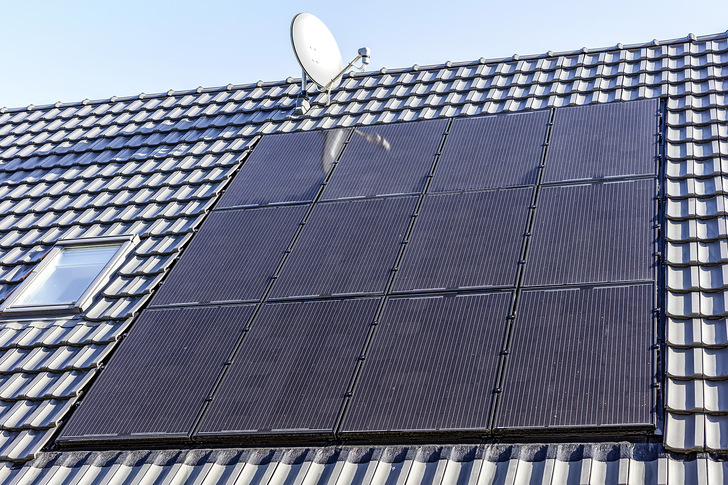 Das neue Indachsystem von Creaton und der Sonnenstromfabrik.